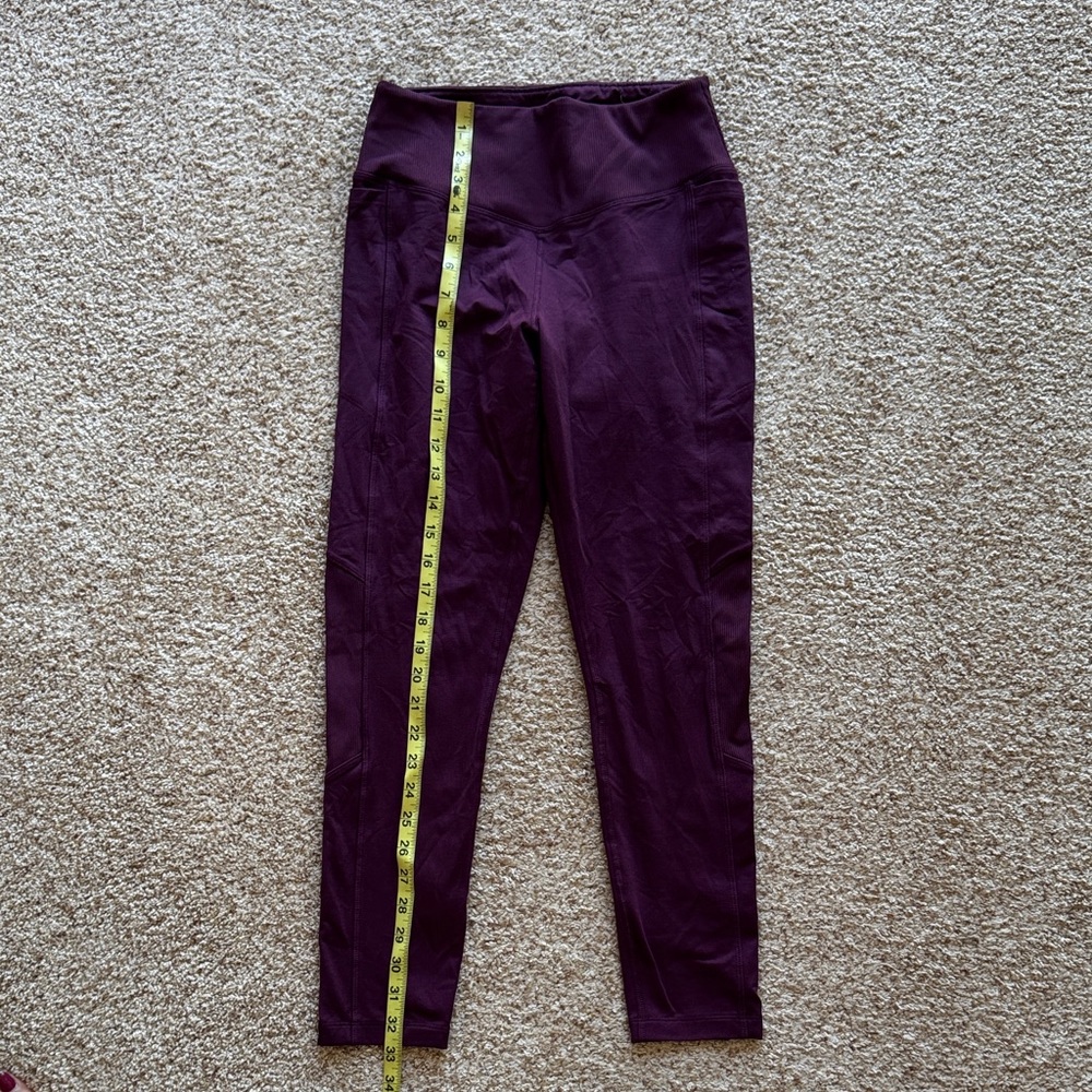 PINK Victoria Secret Purple Leggings